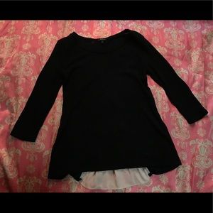 Quarter sleeve top